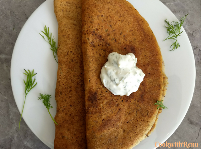 Mix Lentils and Beans Chila/Dosa/Pancake