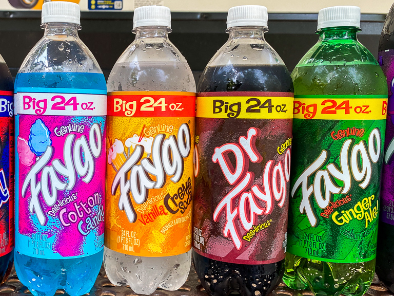 Tales of the Flowers Faygo Soda Taste Test Comparison 20 different