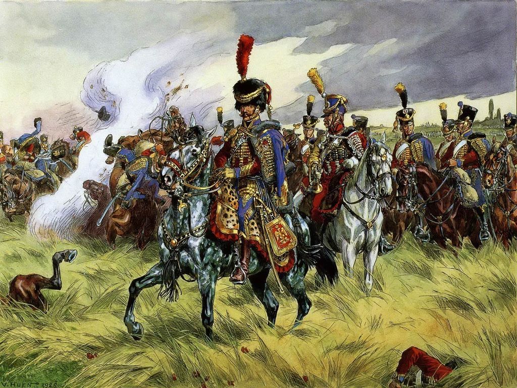 "Tweedland" The Gentlemen's club Cavalry of the Napoleonic Era