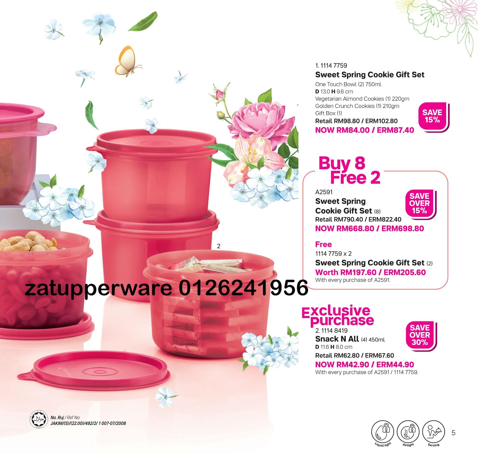 Za Tupperware Malaysia January 2020