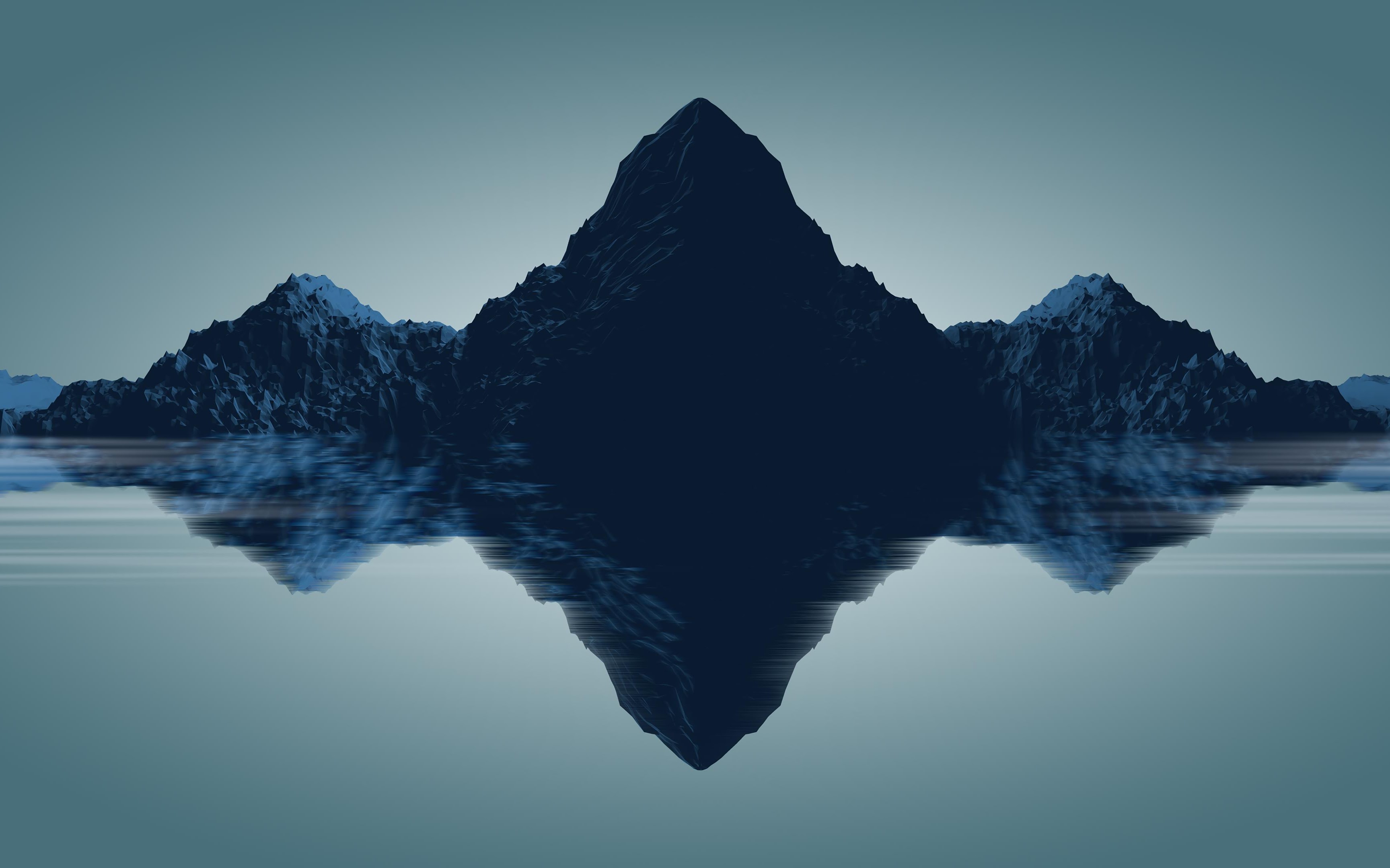 Mountain, Landscape, Abstract, 4K, 151 Wallpaper PC Desktop