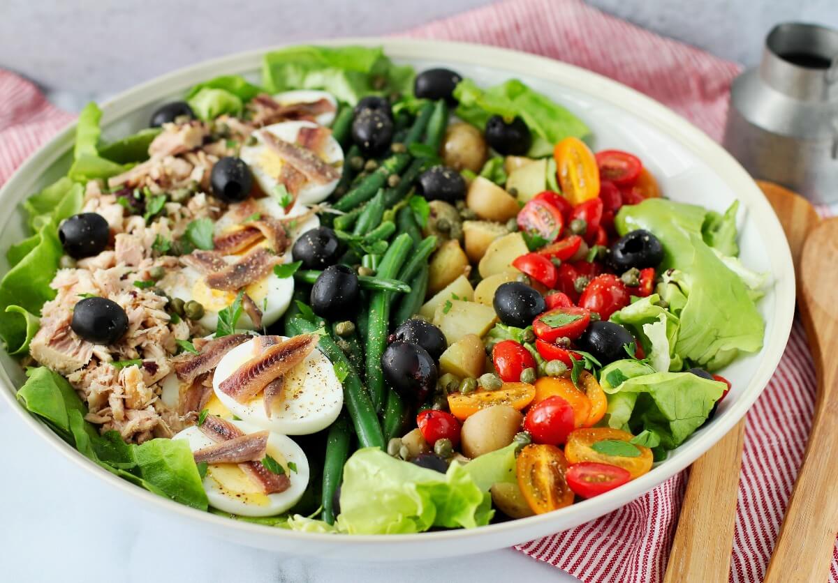 Salade Niçoise Karen's Kitchen Stories
