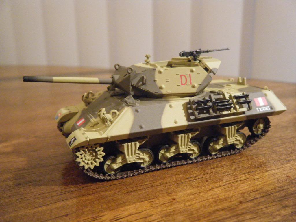 1/72 Scale Tanks