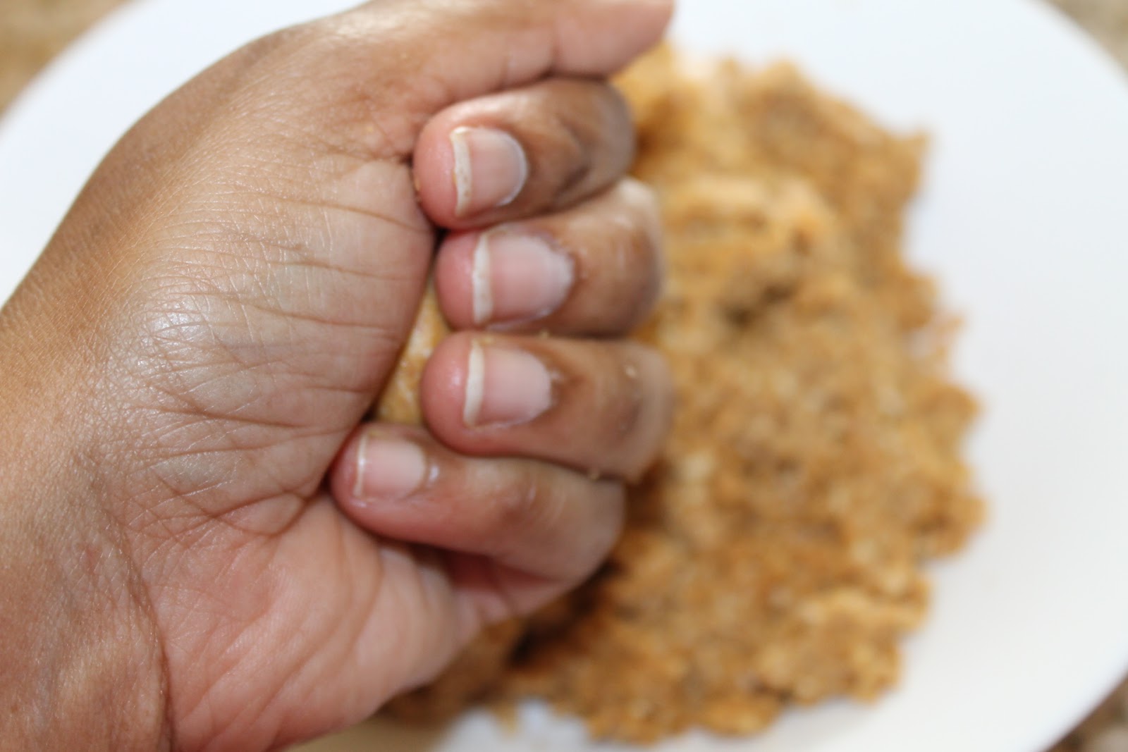 VineelaSiva Peanut Jaggery Laddoo