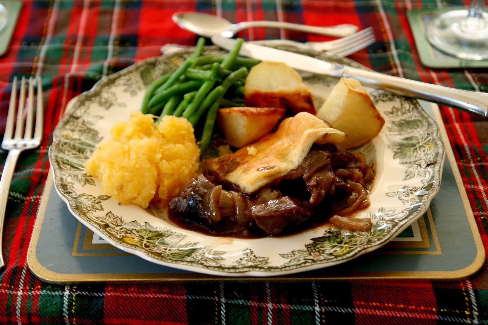 Blackberry Rambles The Tea Trolley Scottish Lunch