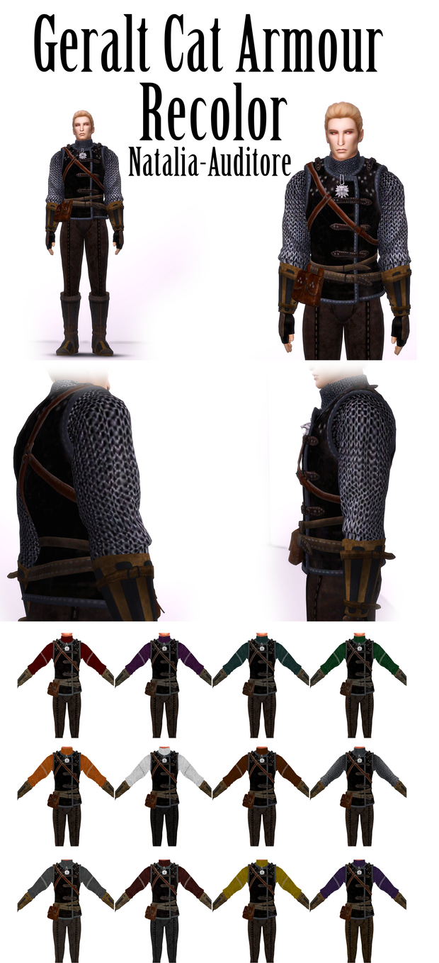 SIMply Medieval Clothing