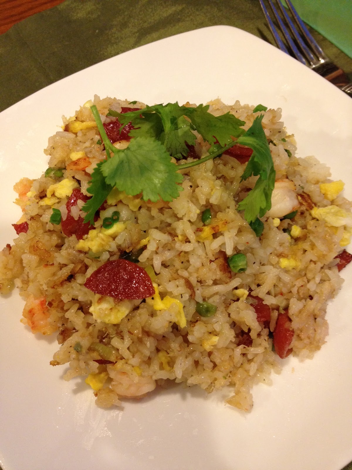 Gourmet by Kat: Seafood Fried Rice