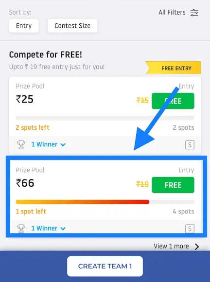 dream11 image