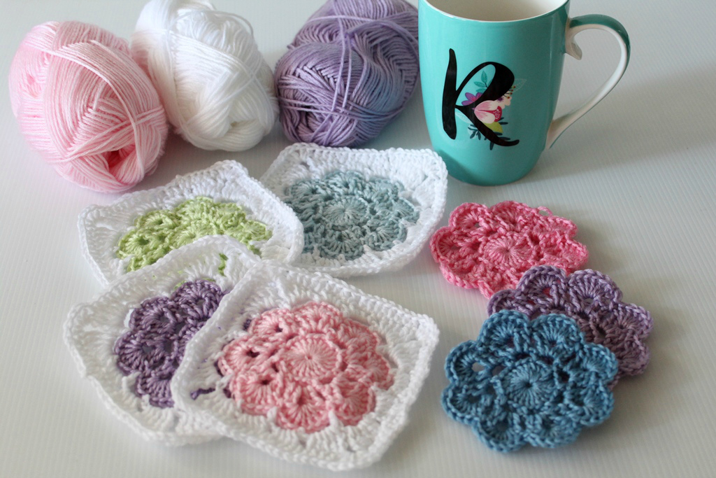 Virtual Blanket grannysquareday2017 Threadbare Creations