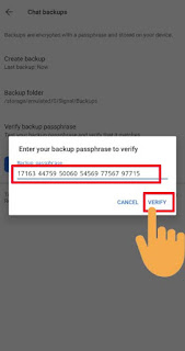 How To Backup Signal App Messages