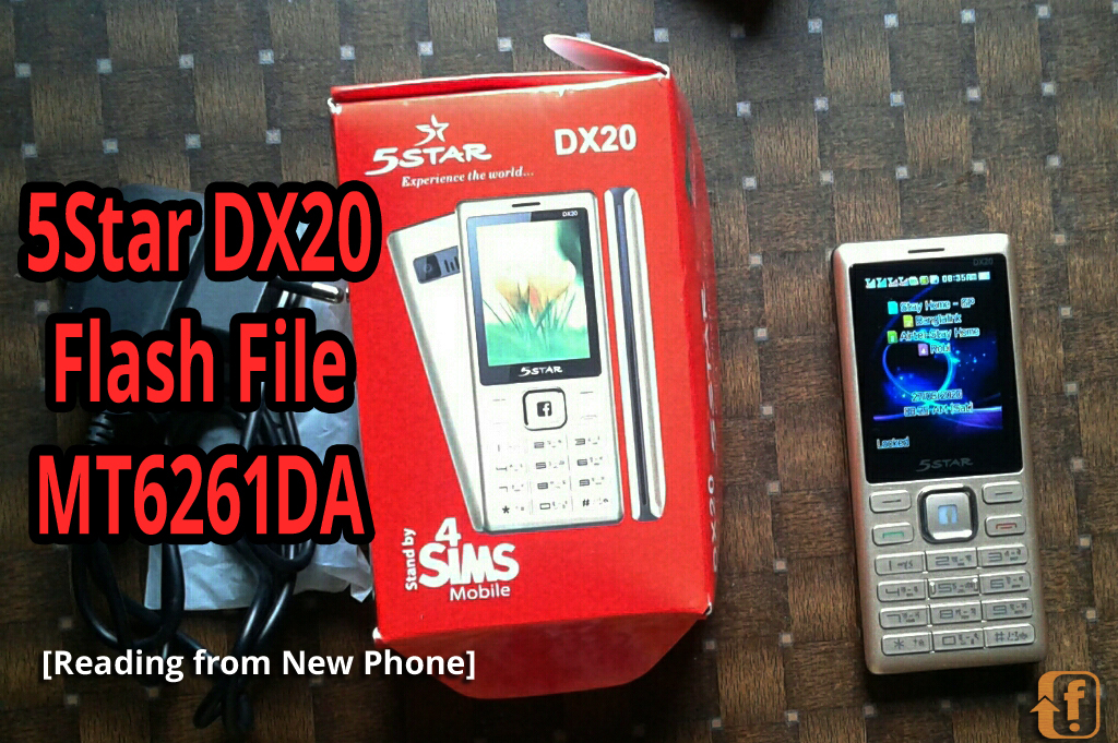 Download 5Star DX20 Flash File