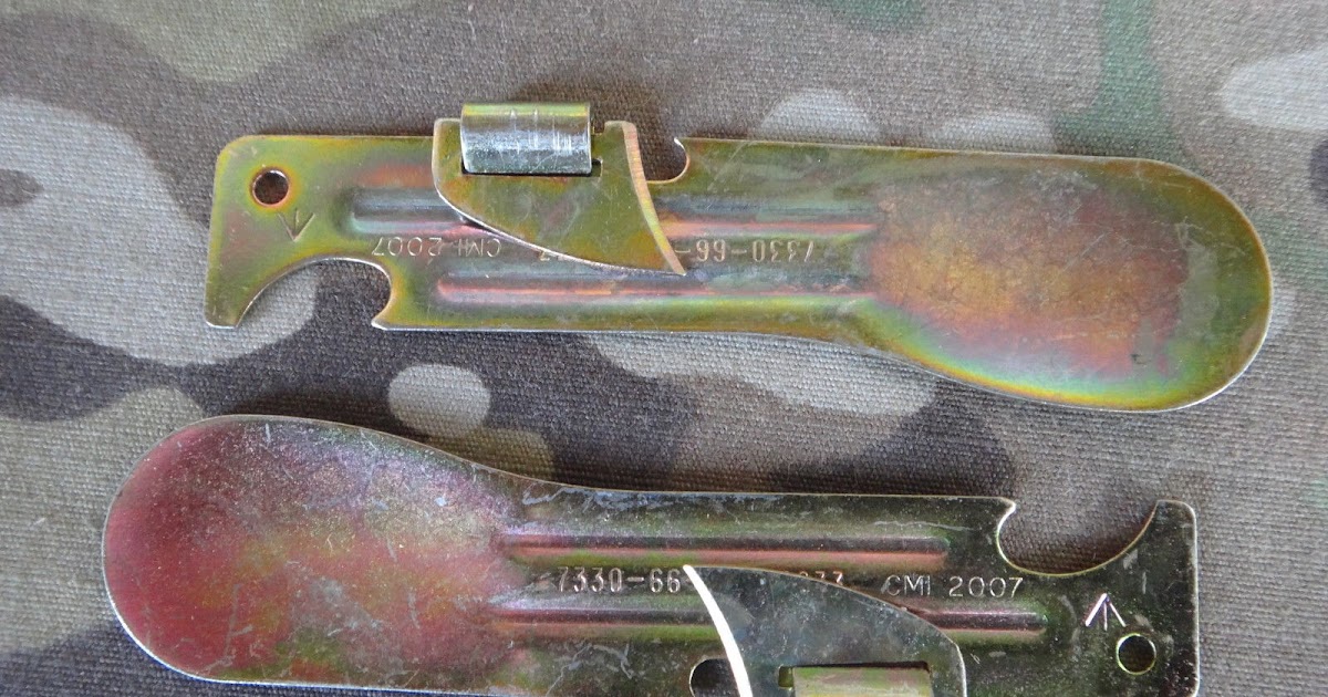 Webbingbabel Australian Army FRED Field Ration Eating Device