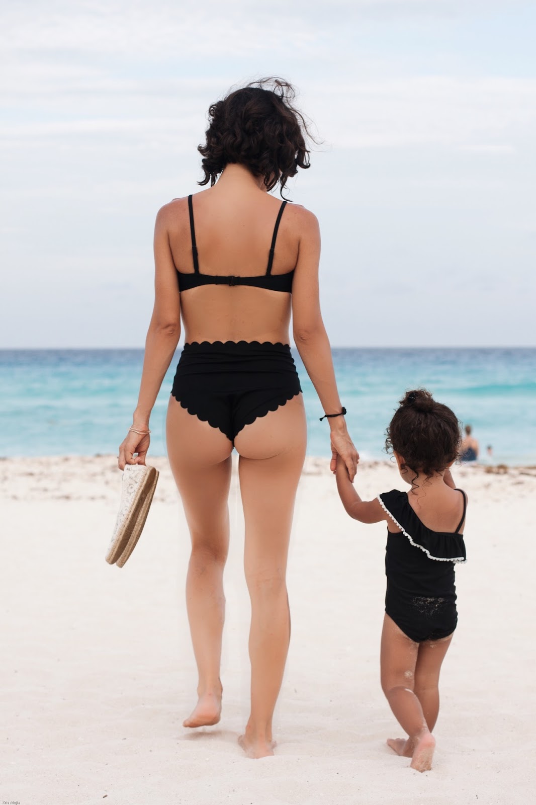 most flattering swimsuits for moms