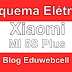 Esquema Elétrico Xiaomi MI 5S Plus