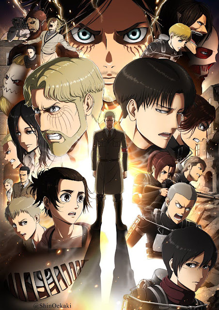 Attack on Titan Aesthetic Wallpapers HD untuk Homescreen & Lockscreen