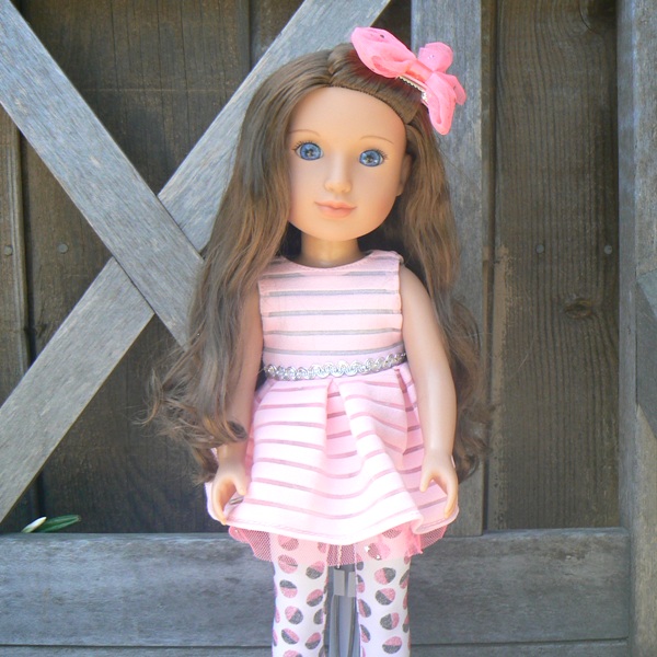 Just My Dolls Glitter Girls Doll Bluebell