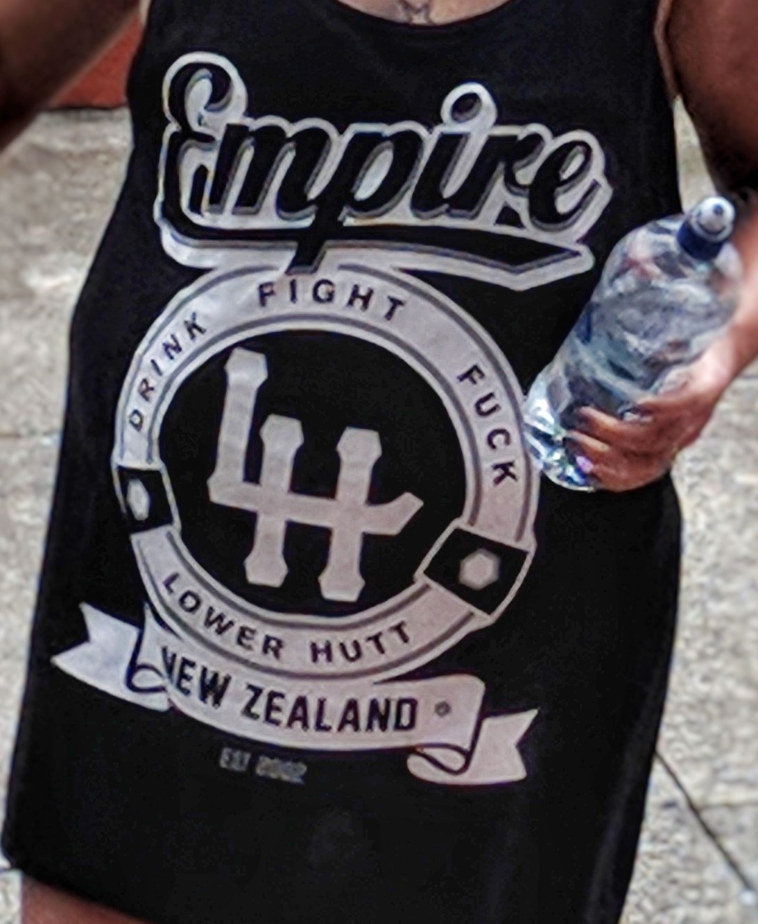 Petone Empire Hotel t-shirt from years ago