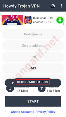klik clipboard import