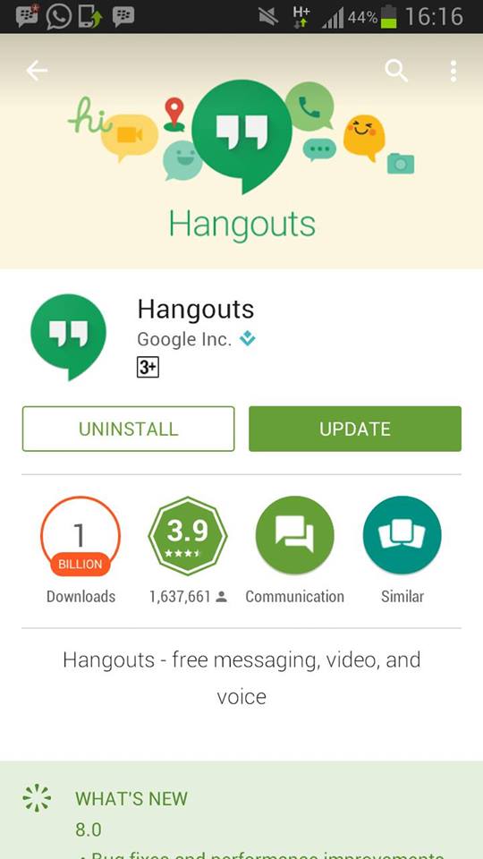 Cara Transaksi Pulsa Via Hangouts Ardy Pusaja Reload