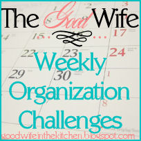 TGW Weekly Organization Challenge
