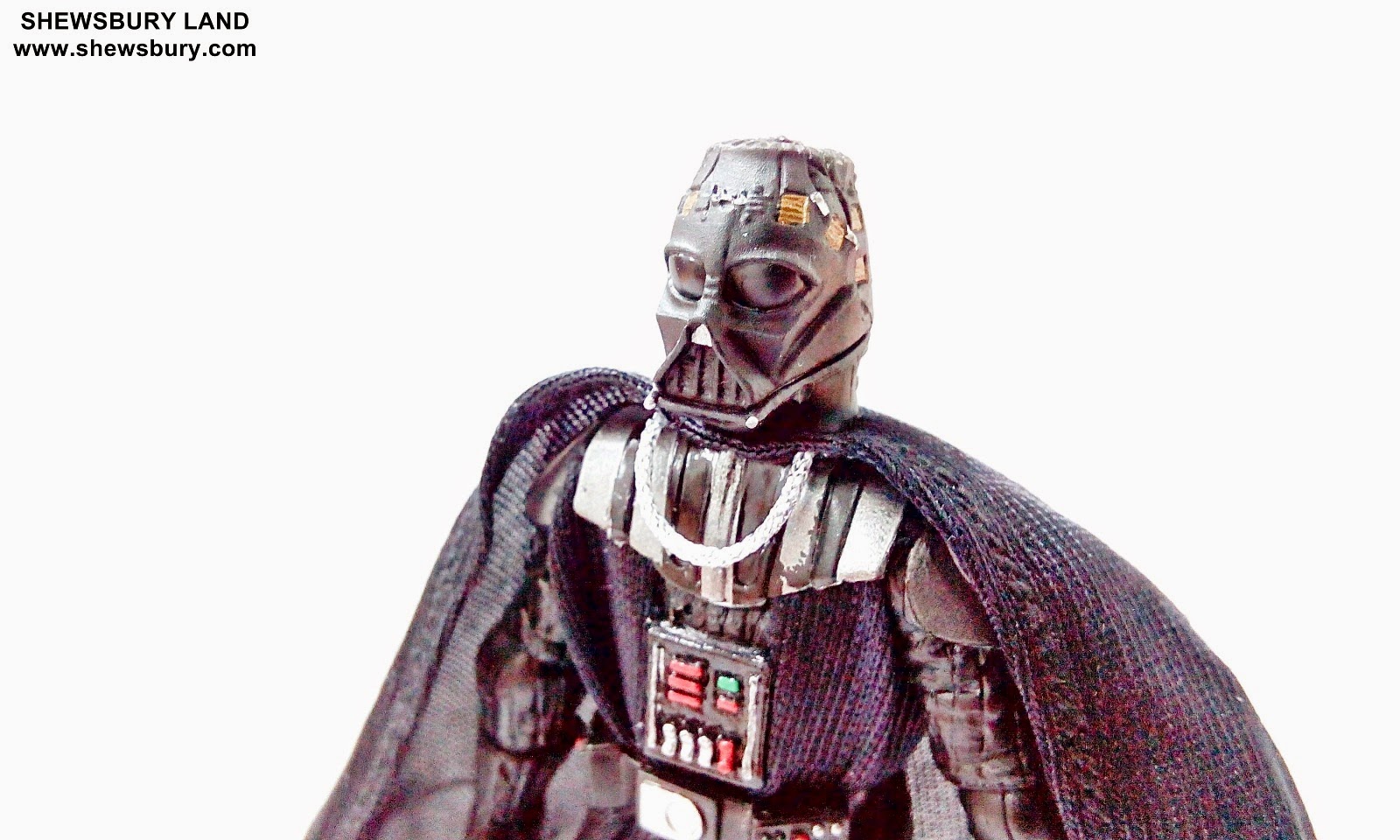 Hasbro Star Wars The Evolution of Darth Vader