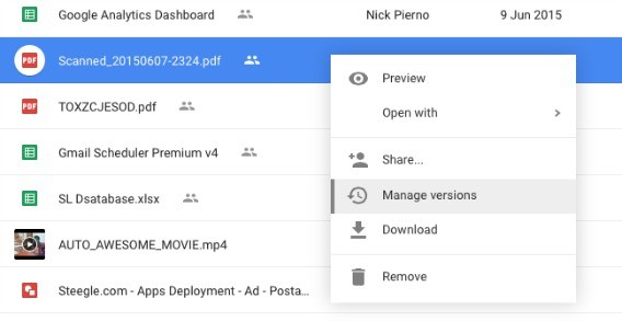 Cara memperbarui google drive