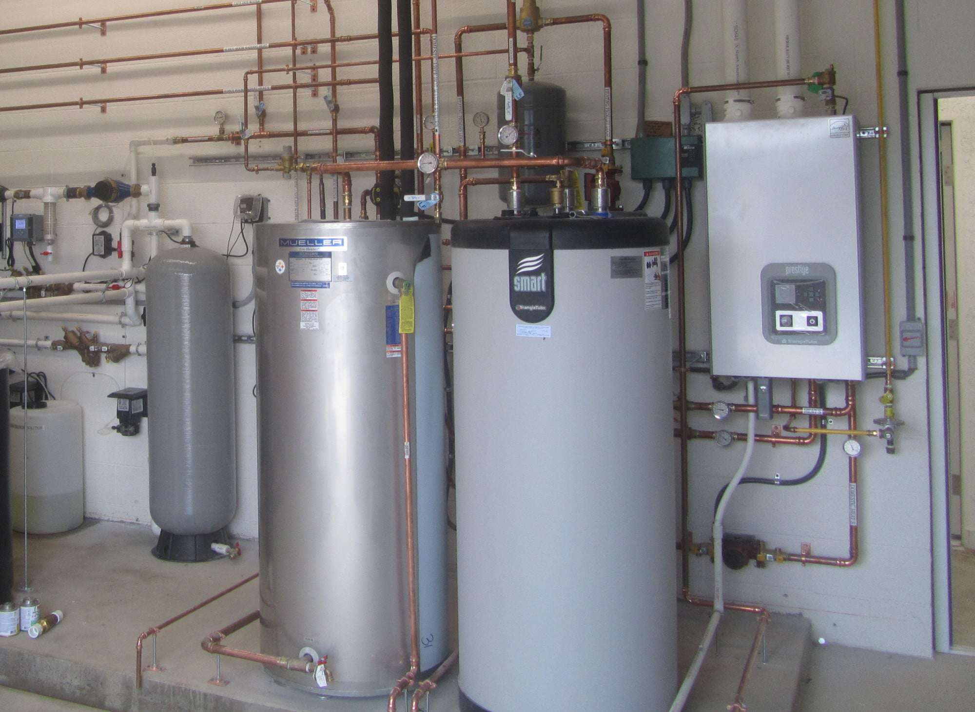 How Do Tankless Coil and Indirect Water Heaters Work?