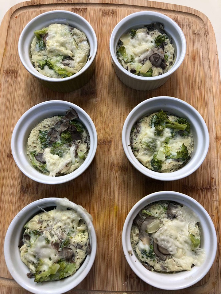 Instant Pot Mini Quiche