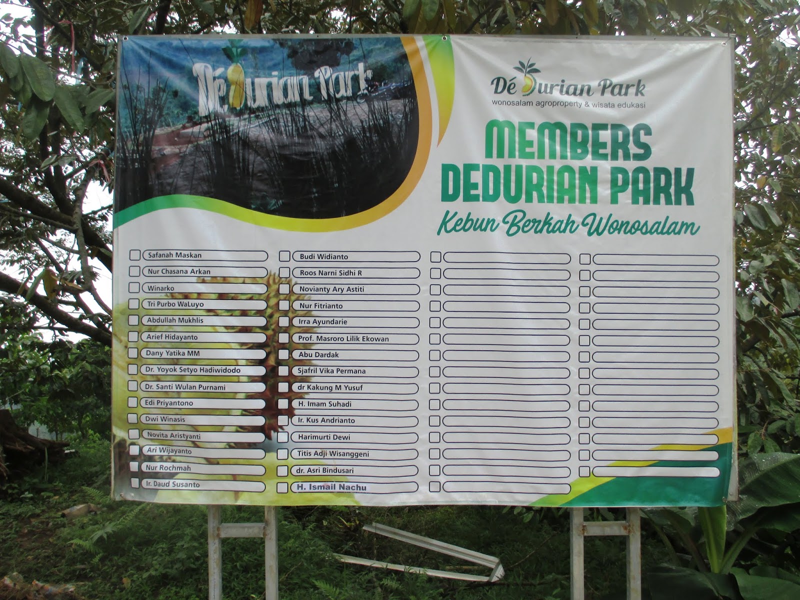 jombang city guide: De Durian Park : Wujud Nyata Wisata ...
