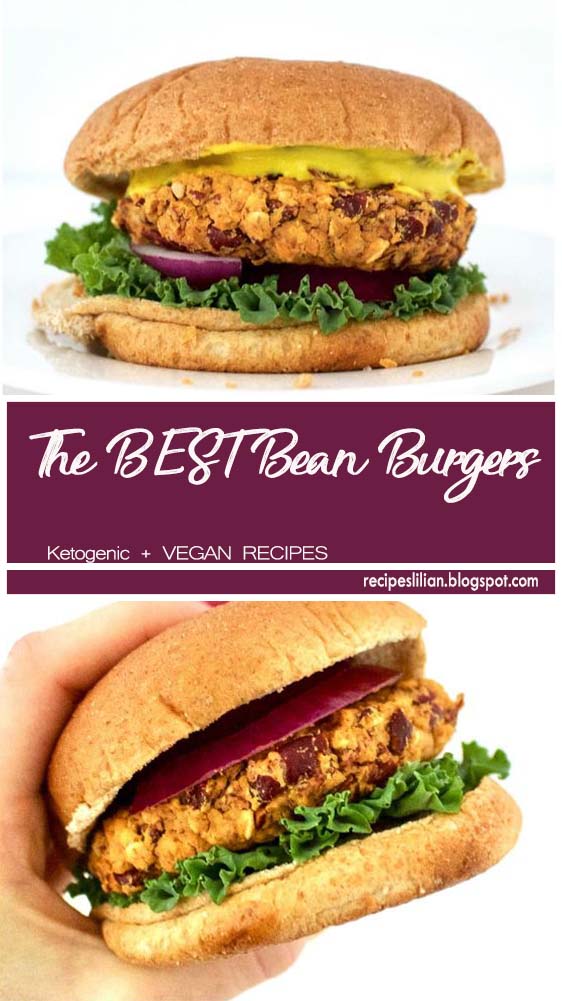 The BEST Bean Burgers Recipes Lilian