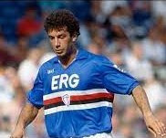 Vialli was a prolific goalscorer in the  colours of Sampdoria