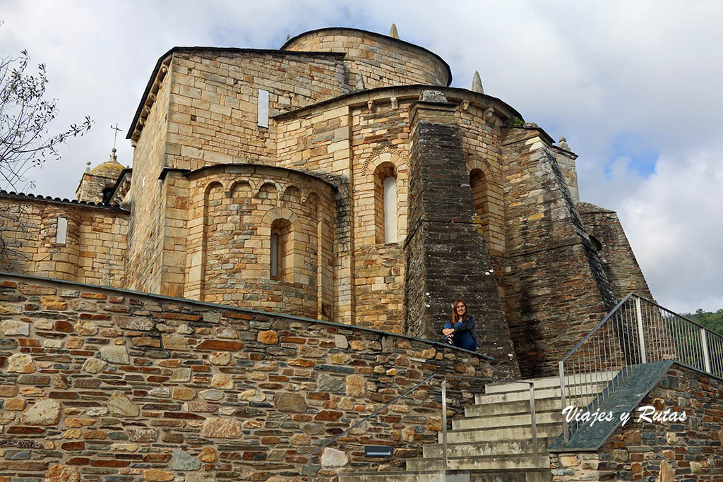 Vista general de San Martiño de Mondoñedo, Lugo