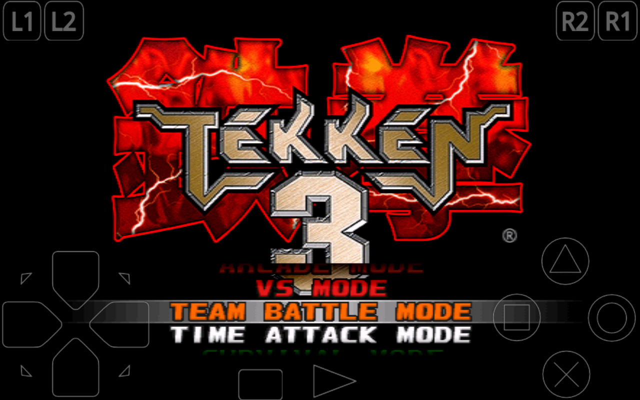 تنزيل لعبه تكن Tekken 3 Apk للاندرويد من Mediafire