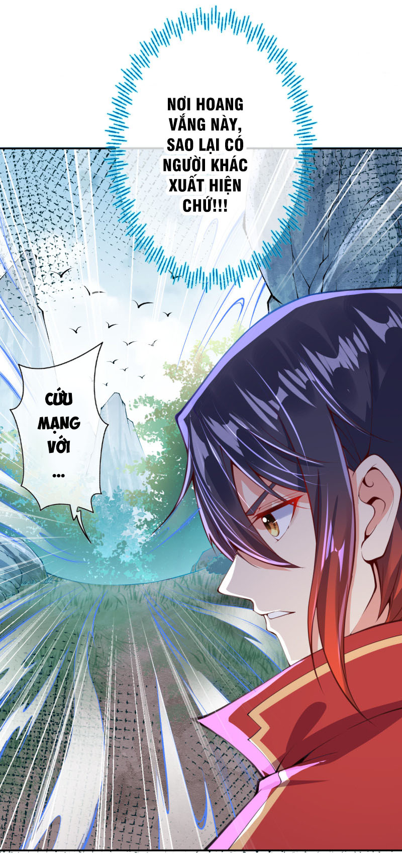 Kiếm Vực Vô Địch chapter 2 - Trang 14