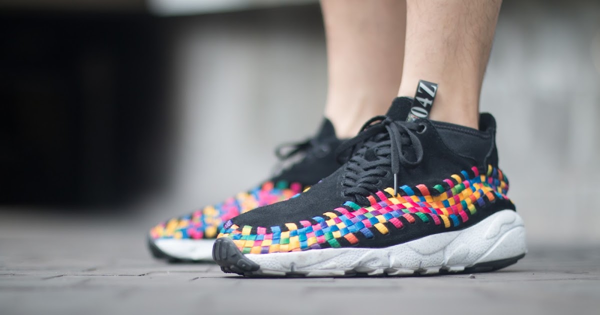 nike footscape on feet