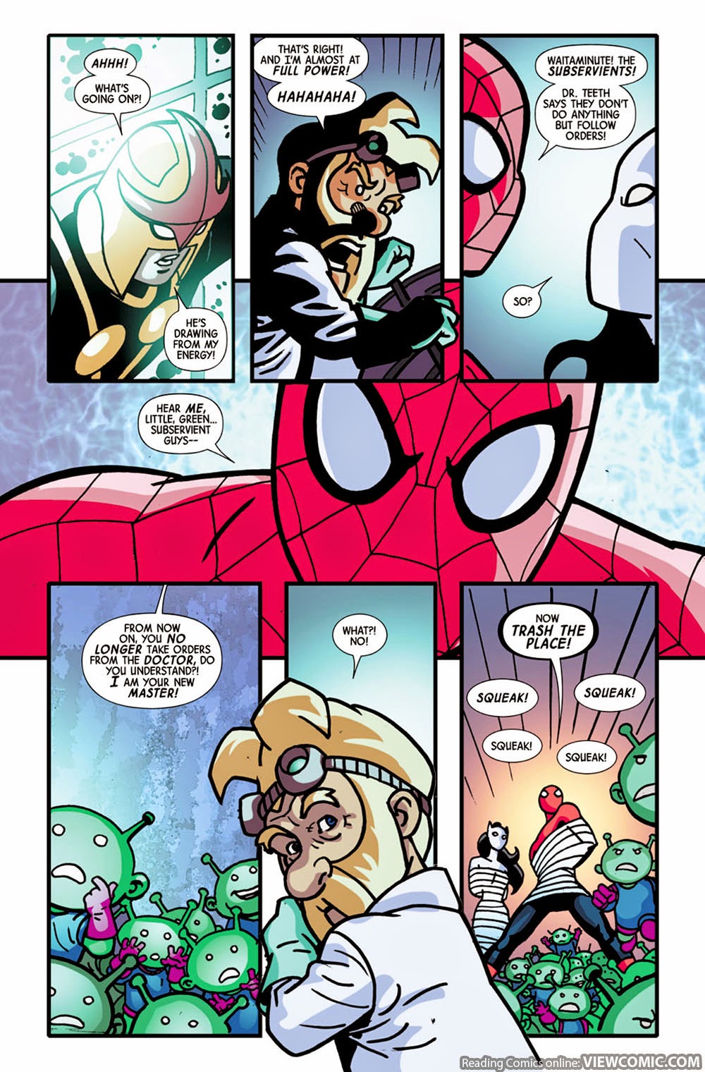 Ultimate Spider-Man (2024-Present) chapter 12 page 10