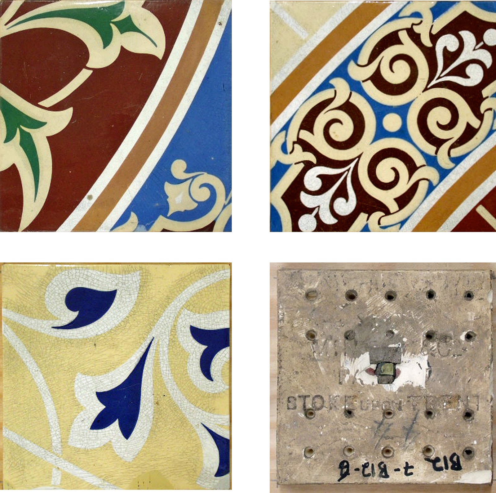 Handmade: VFT Project Bethesda Terrace — Tile Source Inc.