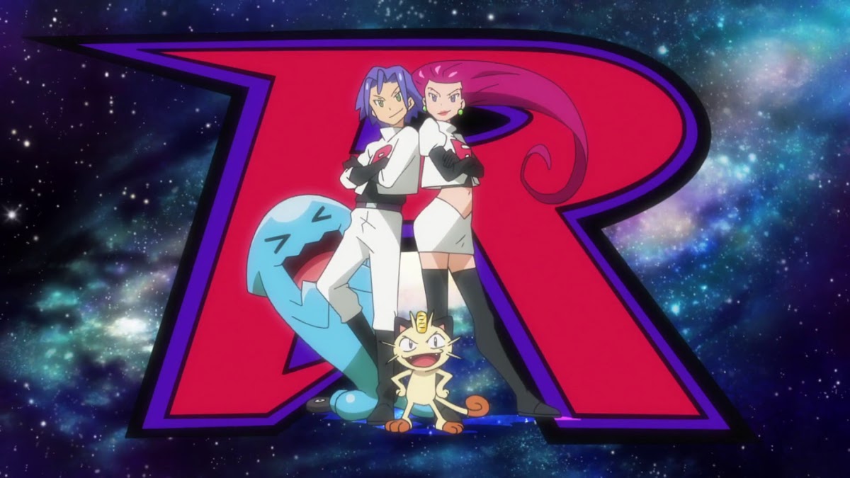 ◓ Anime Pokémon Journeys (Pokémon Jornadas Supremas) • Episódio 95: Adeus!  A Equipe Rocket Errante!