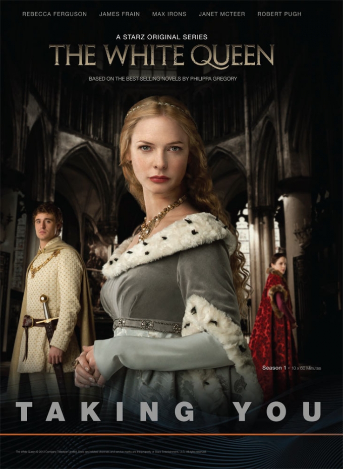 The White Queen Temporada 1 Castellano 720p