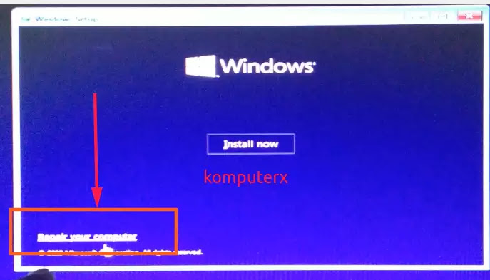 repair windows 10 repair pada windows 10 proses restore system