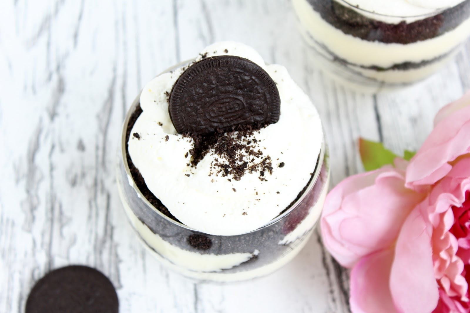 Rezepte mit Herz: Oreo - Vanille - Dessert