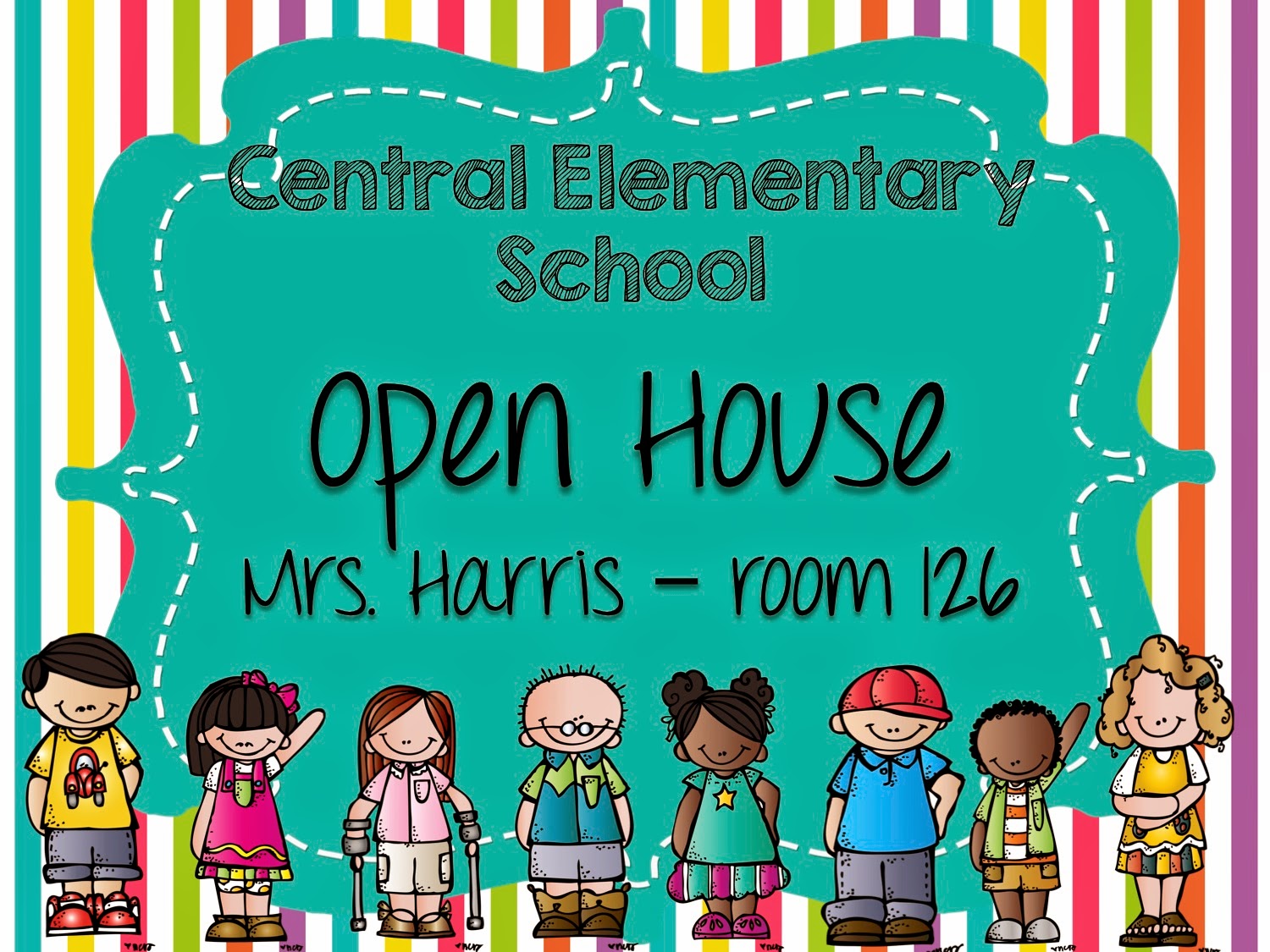back to school open house clip art - photo #30