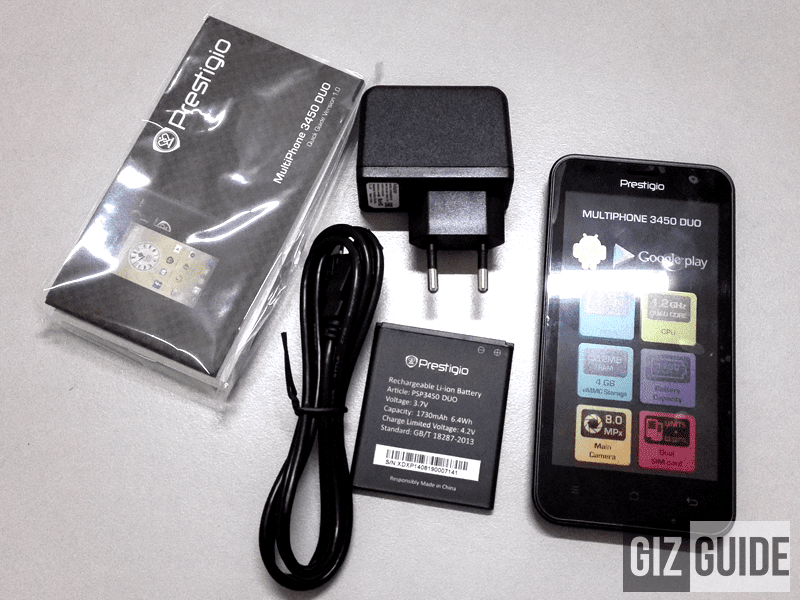 PRESTIGIO MULTIPHONE 3450 DUO QUICK REVIEW, ELEGANCE ON LIMITED BUDGET!