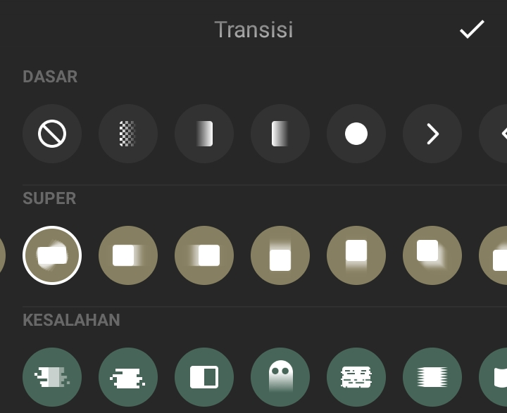 Edit Transisi di InShot dengan Cara yang Mudah dan Lengkap The Beats Blog