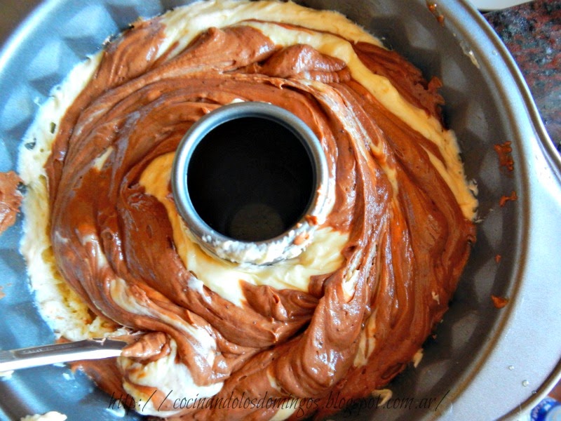 Budin marmolado
