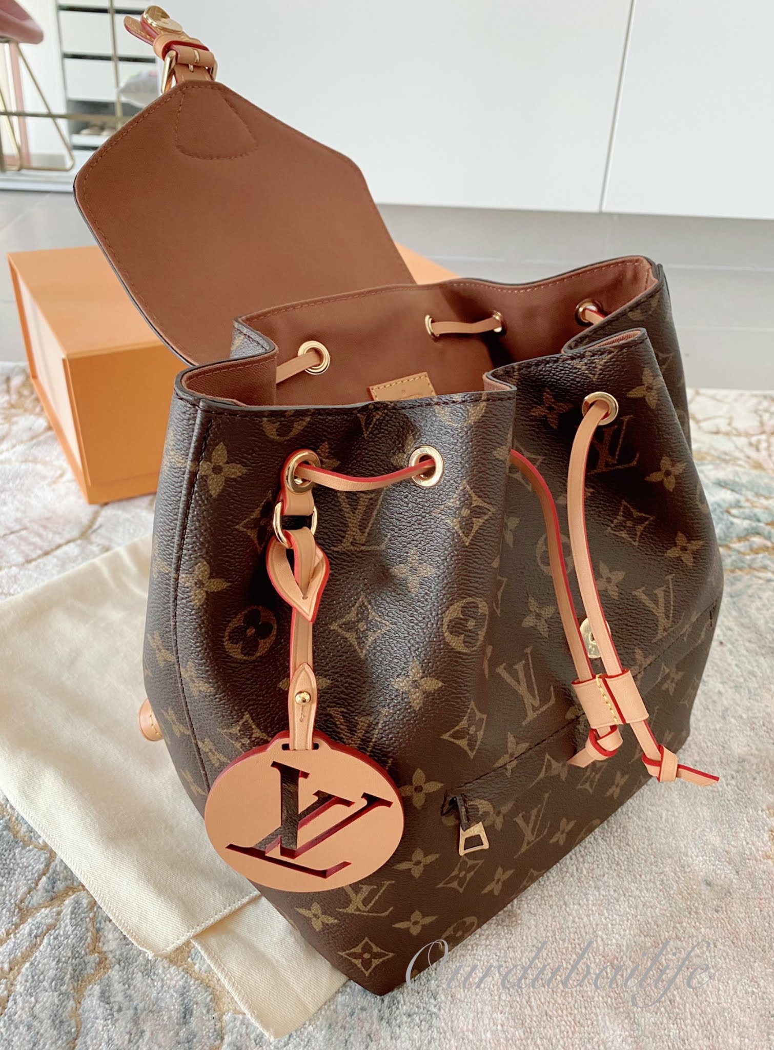 Louis Vuitton Montsouris PM Backpack - Farfetch