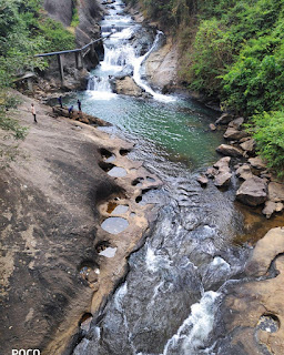 aruvikuthu waterfalls