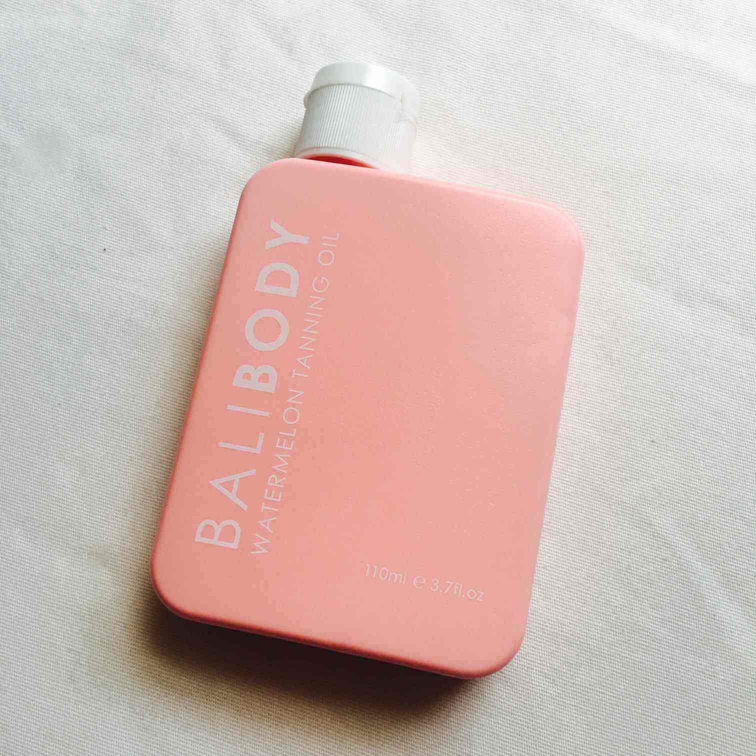 Runnergirl Training Product Review Bali Body Tanning Oils