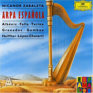 front - VA.-Musica instrumental de Arpa (6 Cds)