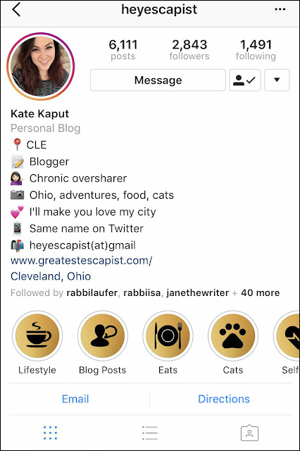 Greatest Escapist: 5 Things You Want to Know About Instagram
